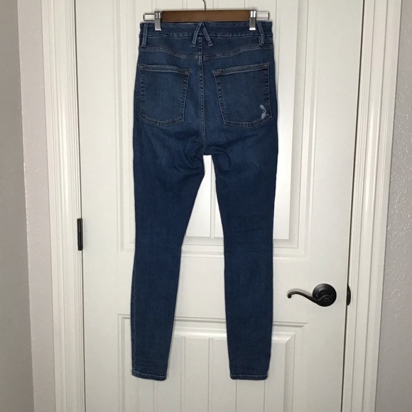 Good American Good Waist Skinny Jeans Size 27. - Picture 6 of 10